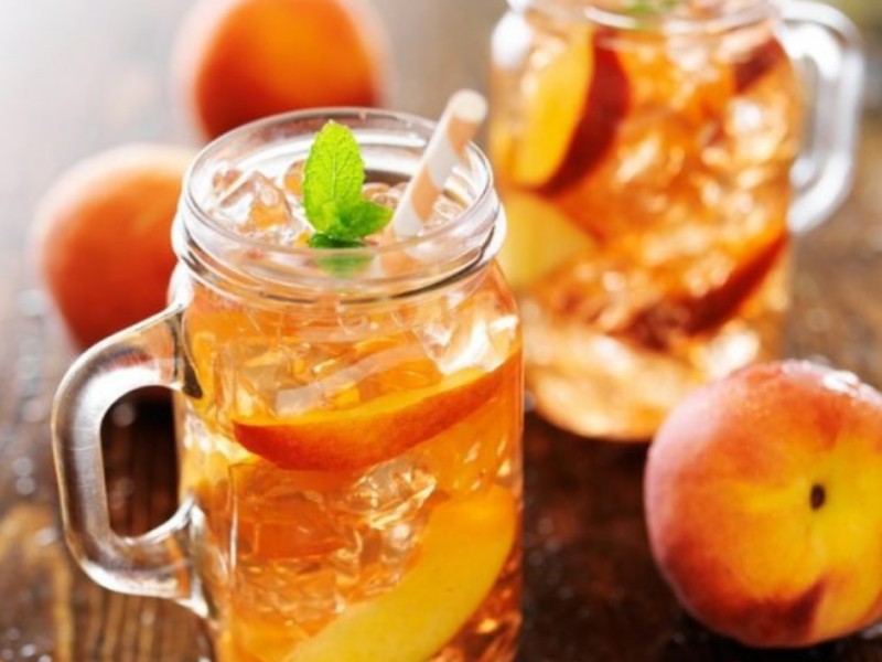 FDL PEACH ICE TEA SYRUP Image