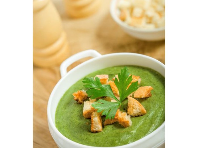 Broccoli & Cheddar Soup Image