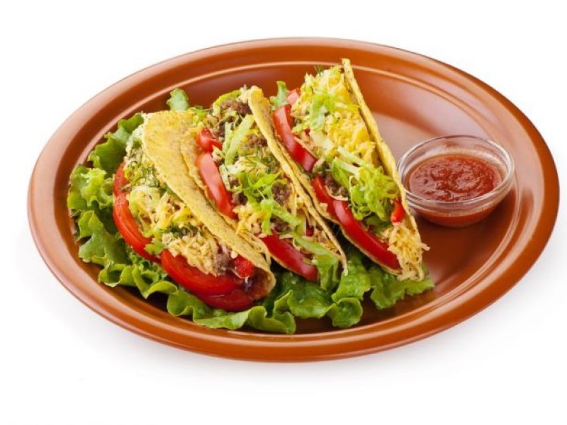 Vegetable Tacos Image
