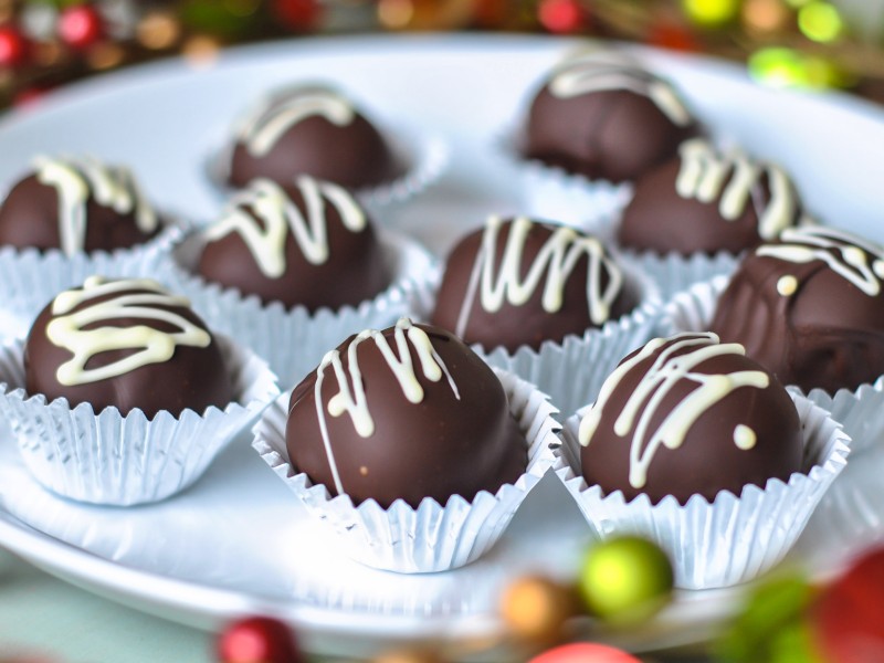 Homemade Chocolates Image