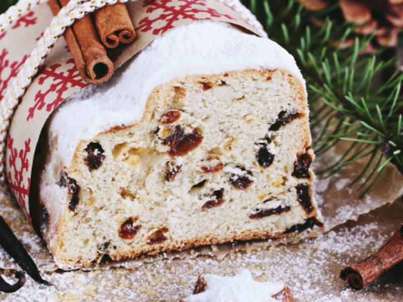 German Stollen Image