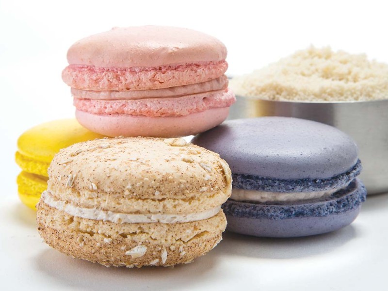 Almond Macarons Image