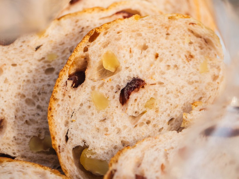 Country Sour dough fruit and nut loaf Image