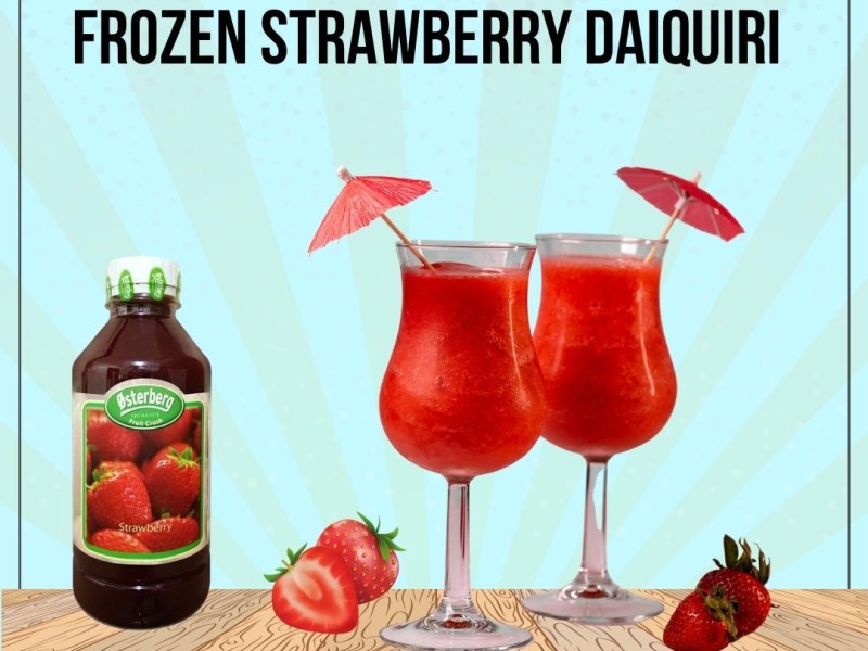 Frozen Strawberry Daiquiri Image