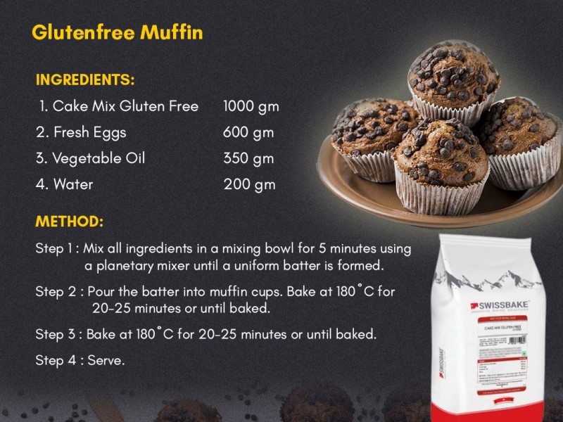 Glutenfree Muffin Image