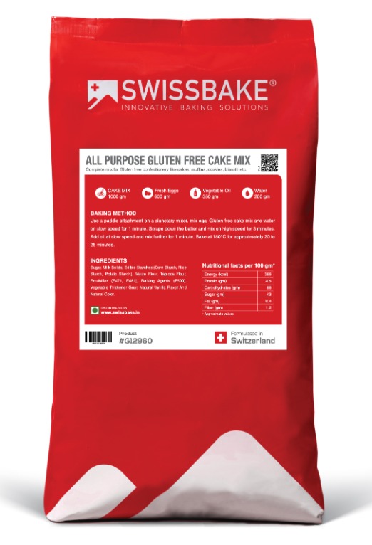 CAKE MIX GLUTEN FREE Image