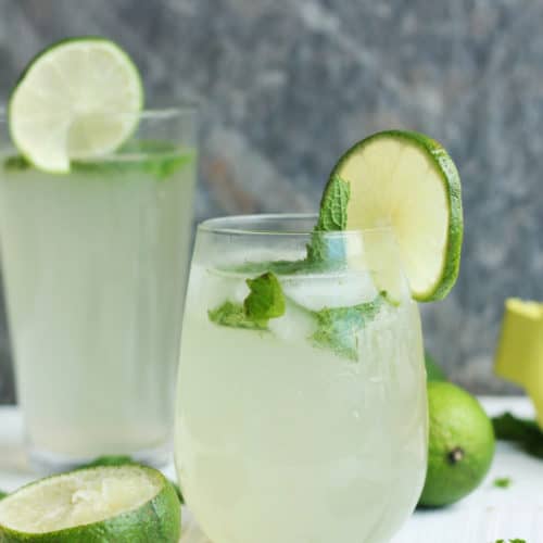 Virgin Mojito Mocktail Image