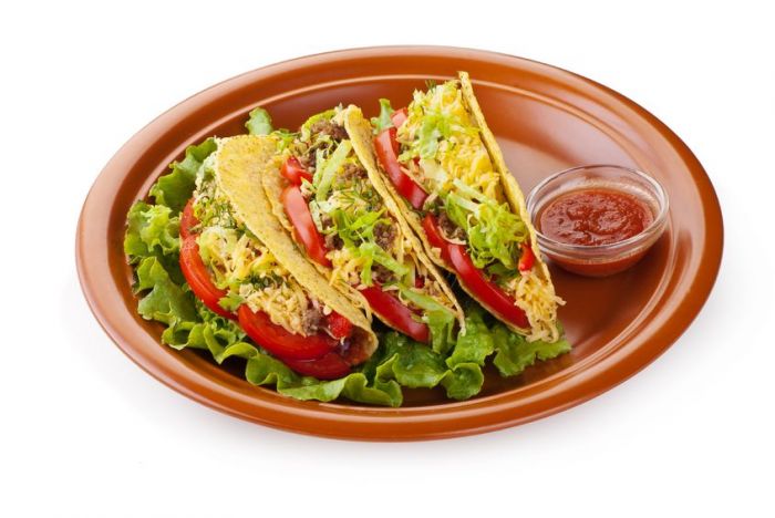 Vegetable Tacos Image