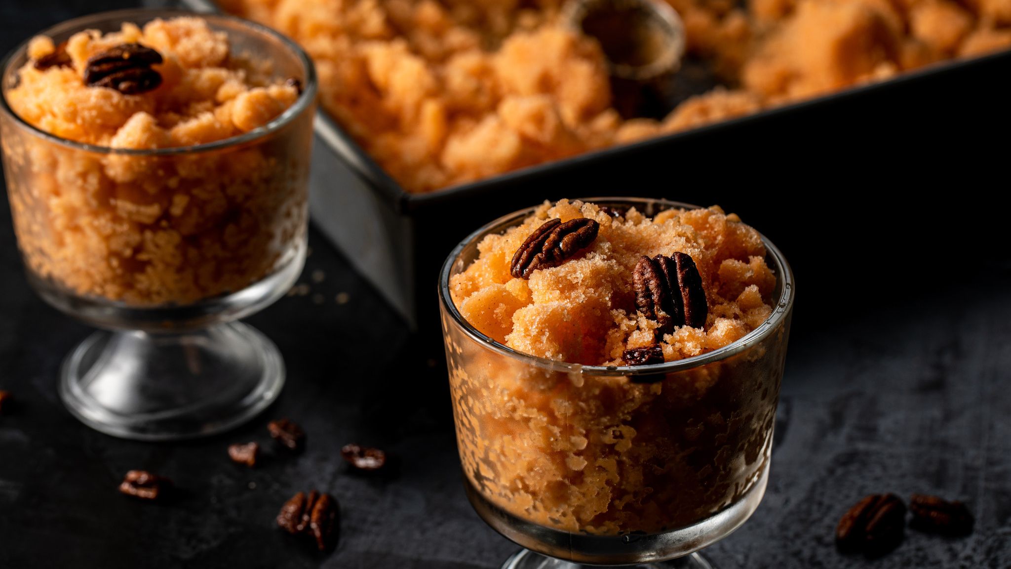PINEAPPLE CARROT “CAKE” SHAVED ICE Image