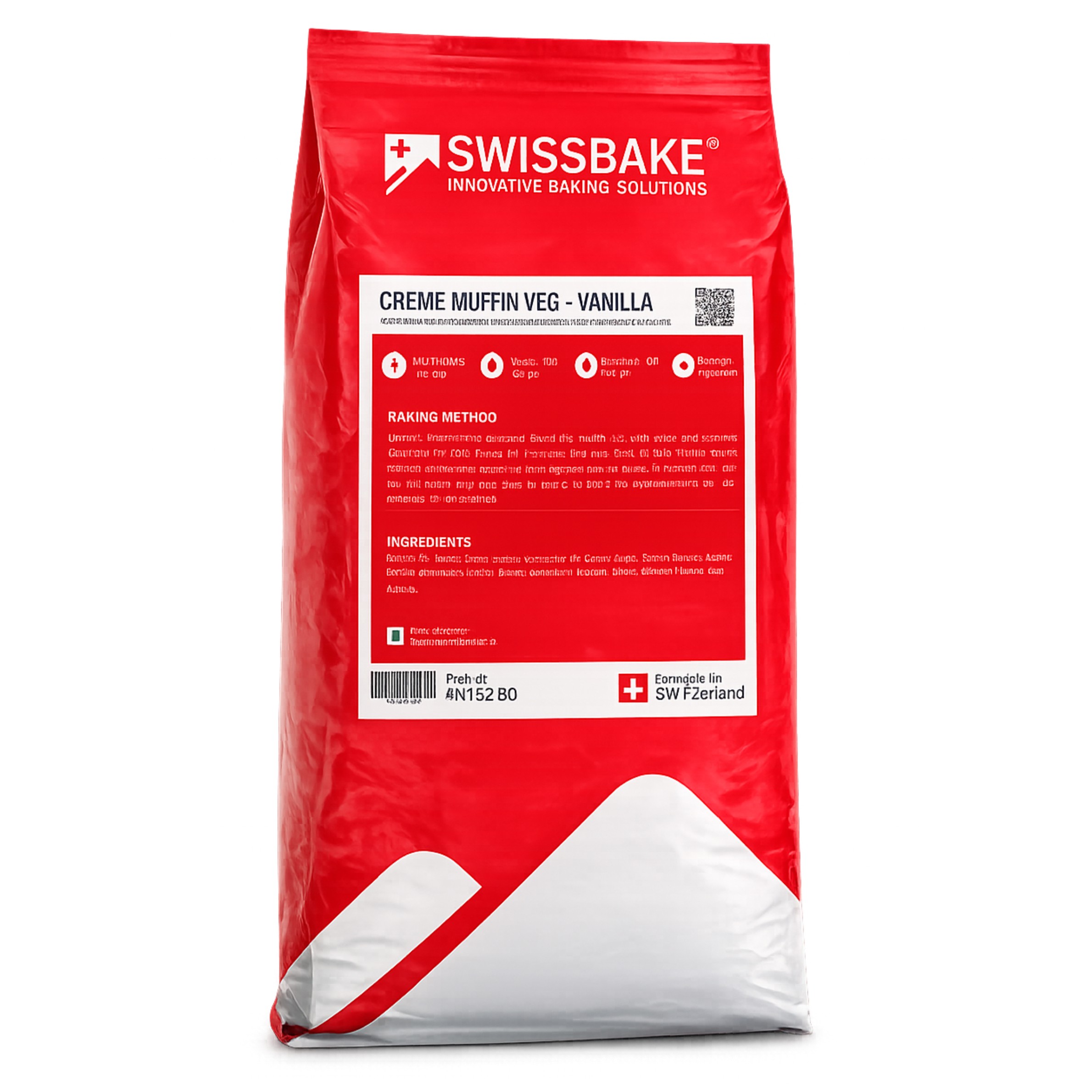 CREAM MUFFIN VEG VANILLA Image