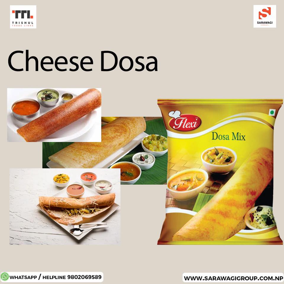 Flexi Cheesy Dosa Mix Image