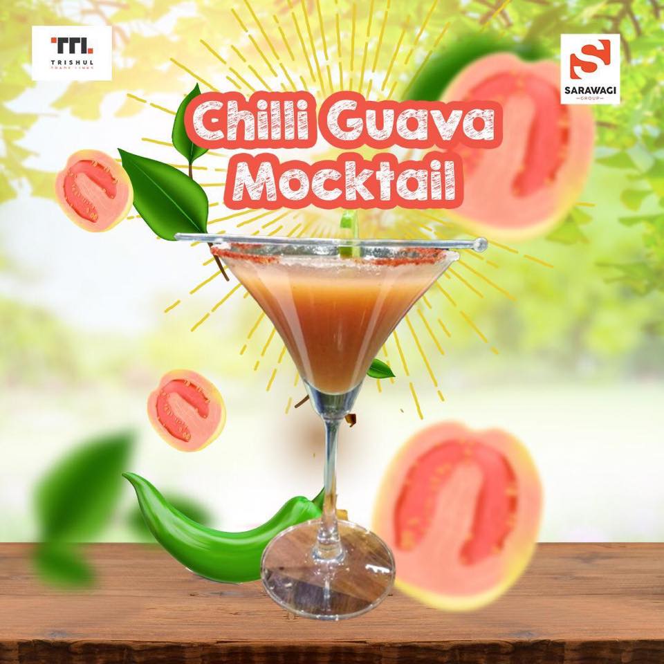 Chilli Guava Mocktail Image