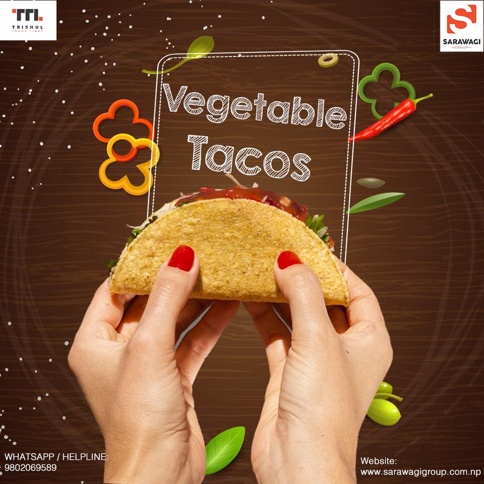 Vegetable Tacos Image