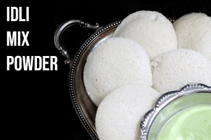 Idli premix powder