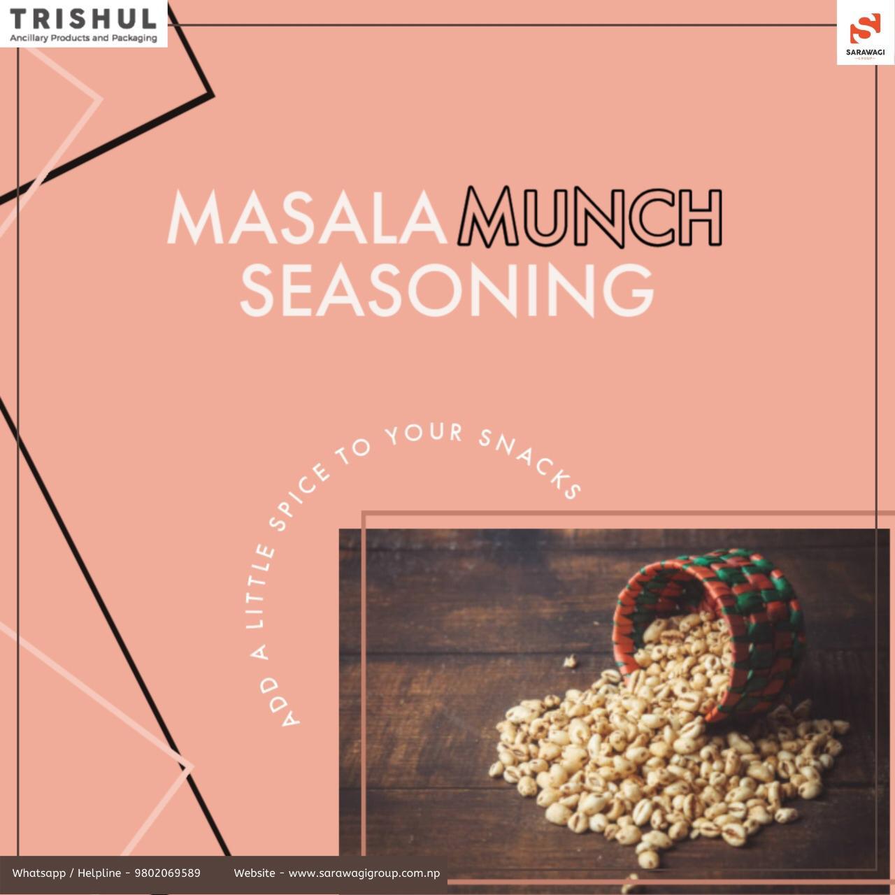Masala Munch Seasoning