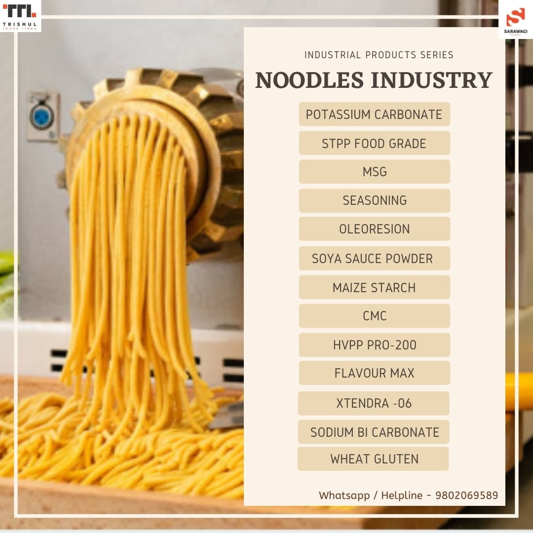 Noodles Industry