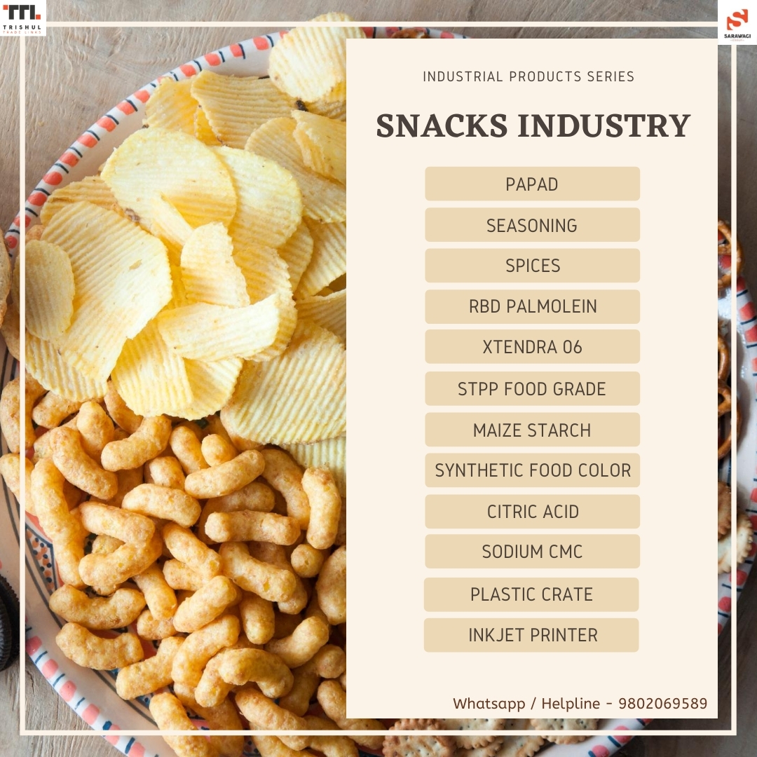 Snacks Industry