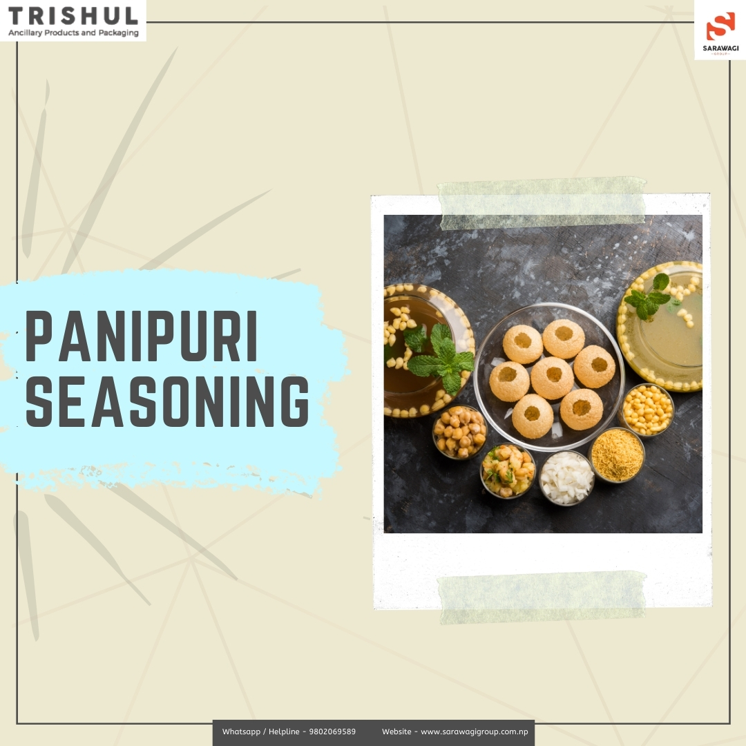 Panipuri Seasoning