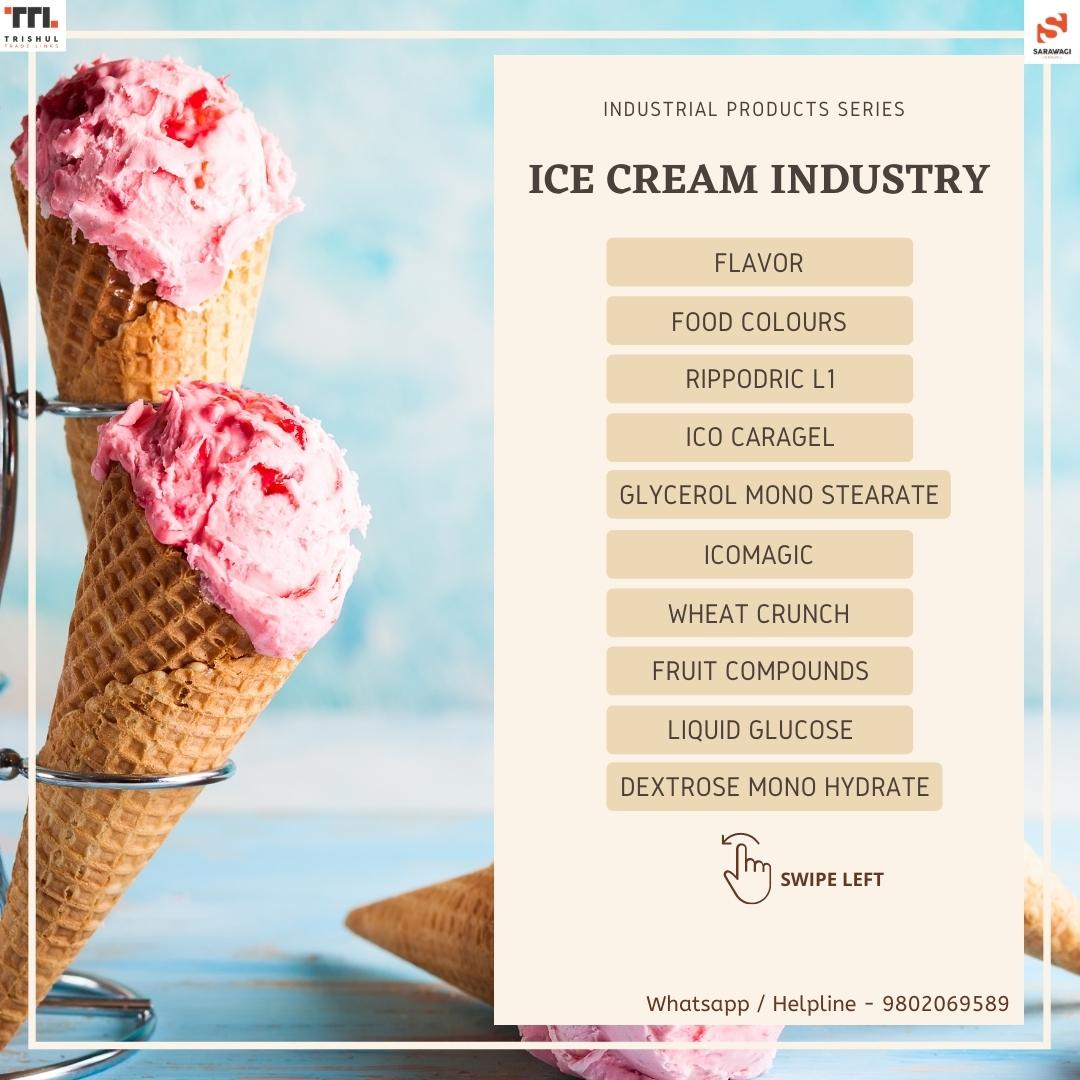 ICE-CREAM INDUSTRY