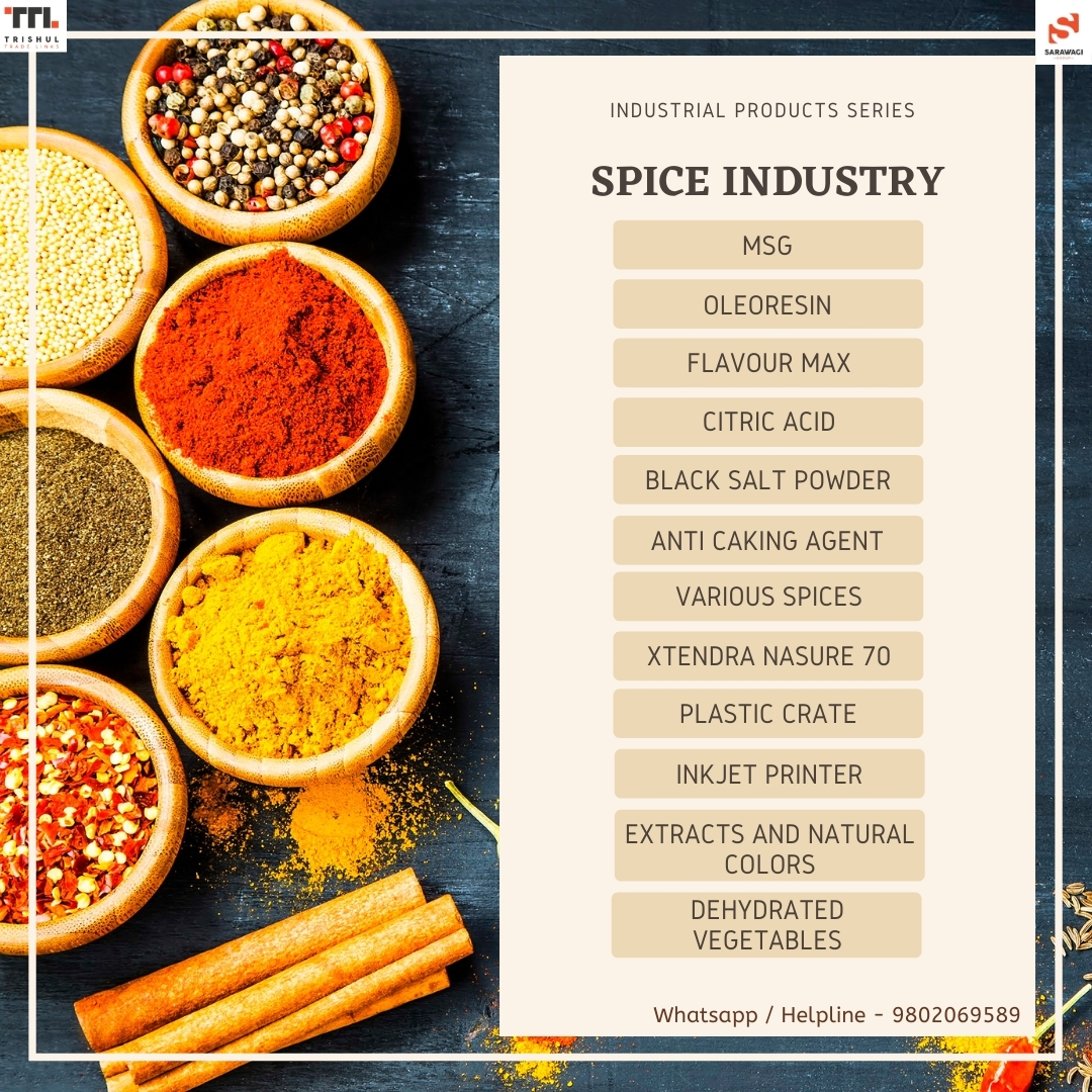 Spice Industry