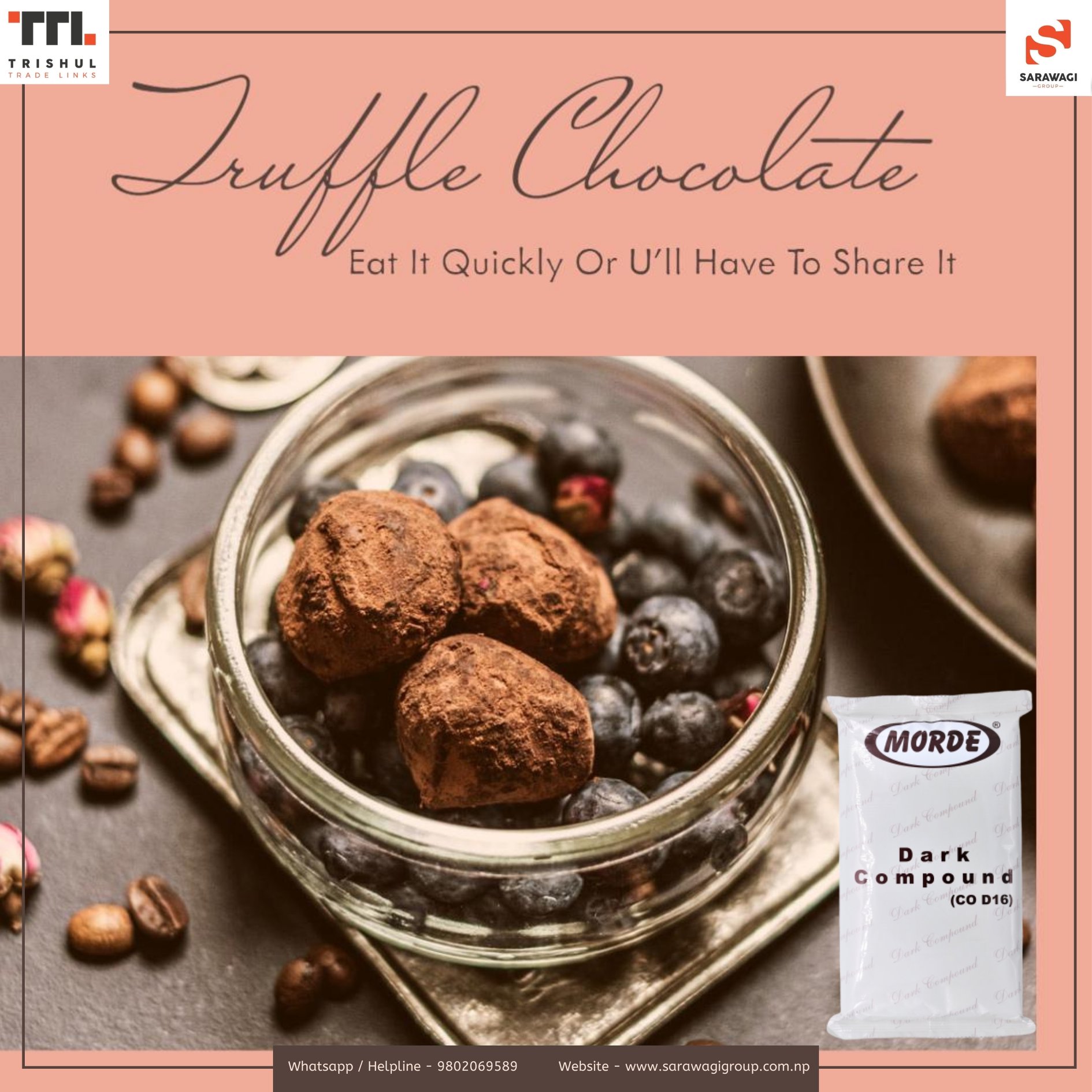 Truffle Chocolate Image