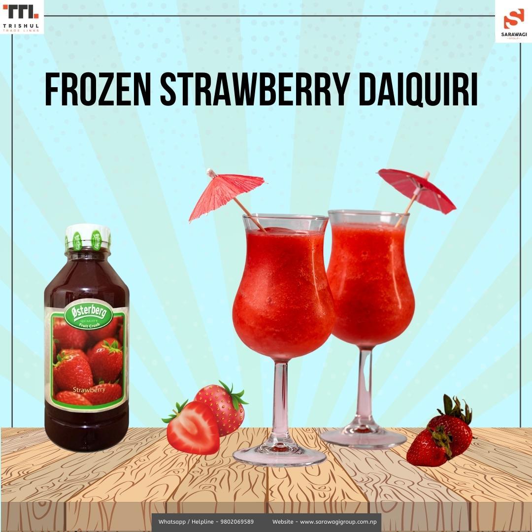 Frozen Strawberry Daiquiri Image