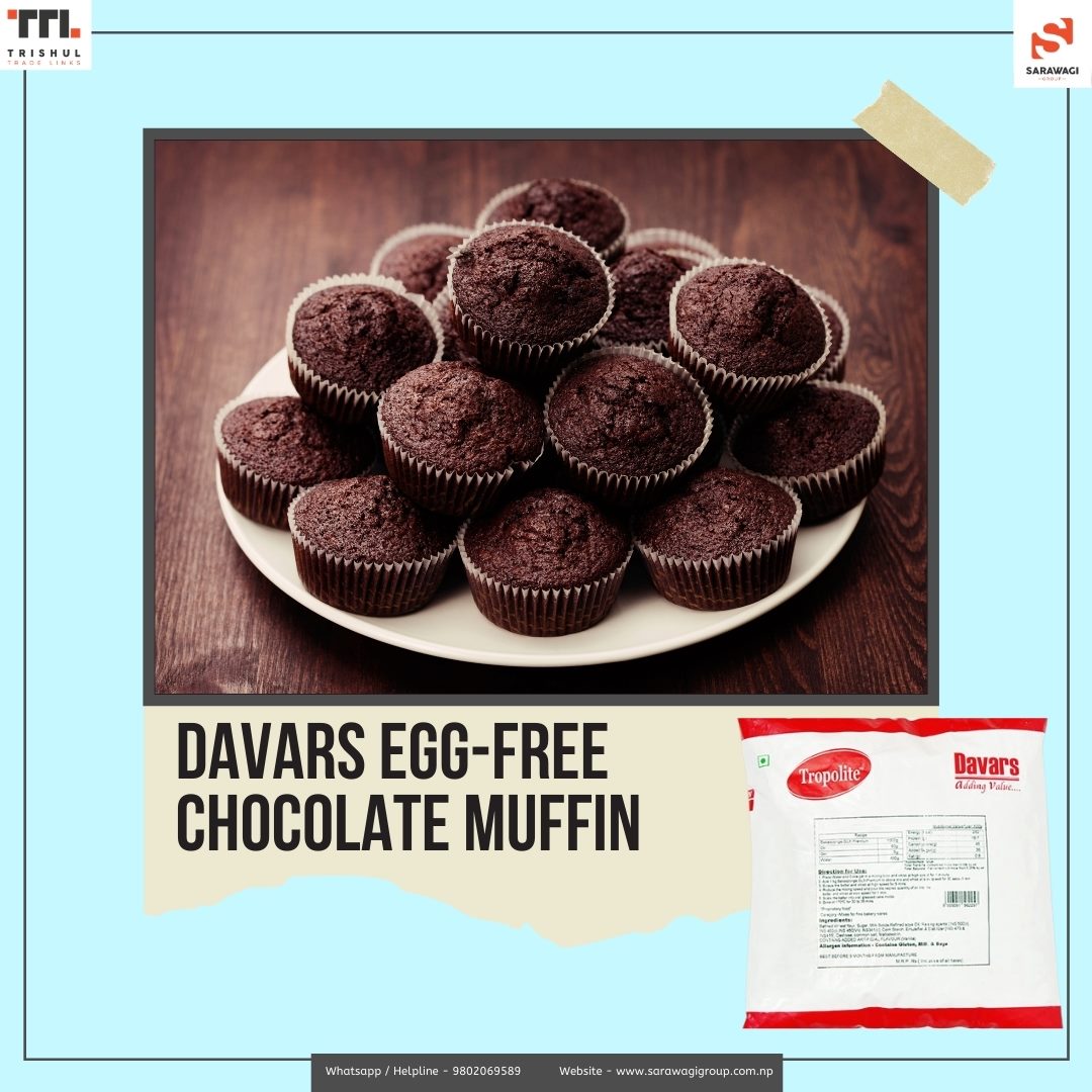Davars Chocolate Muffin Image