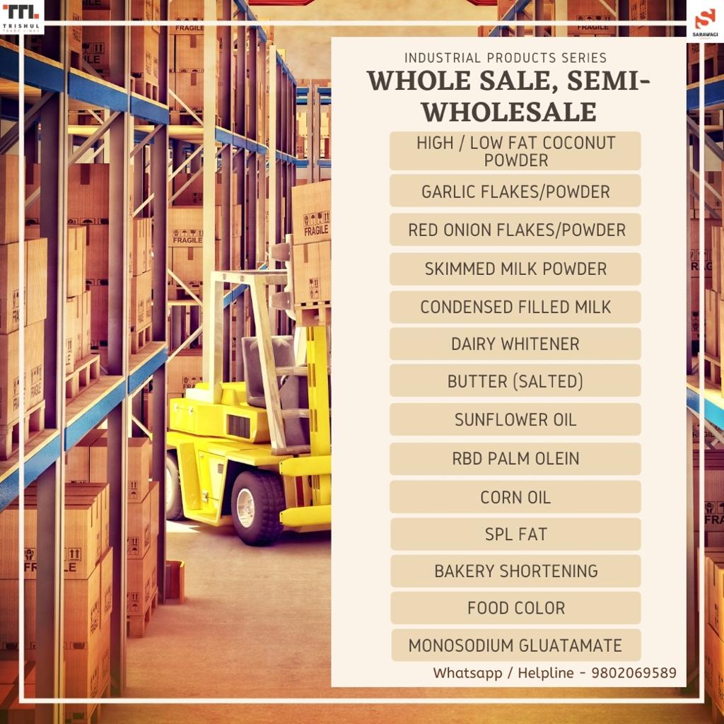 Wholesale, Semi-Wholesale