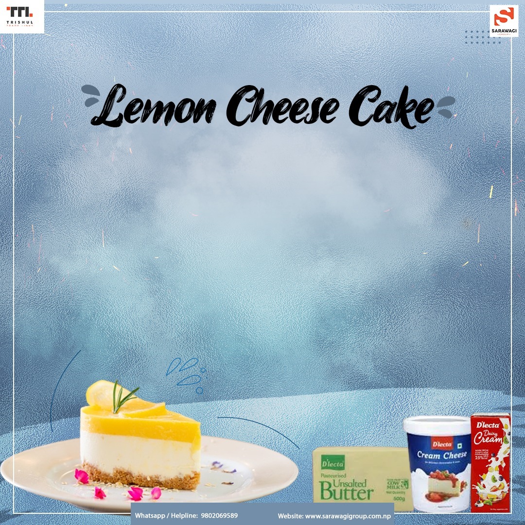 LEMON CHEESE CAKE Image