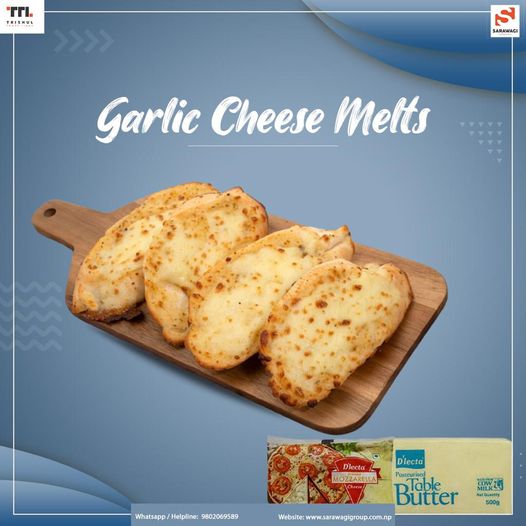 GARLIC CHEESE MELTS Image