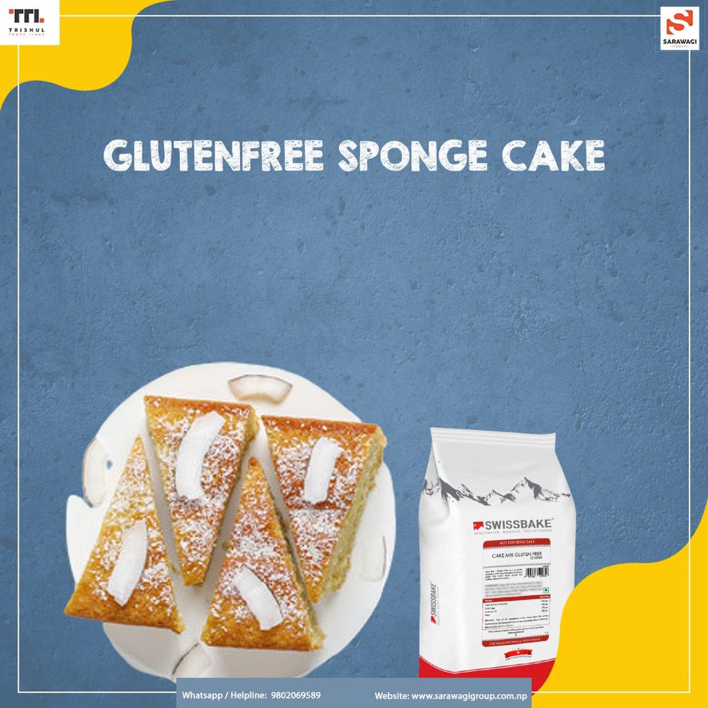GLUTENFREE SPONGE CAKE Image