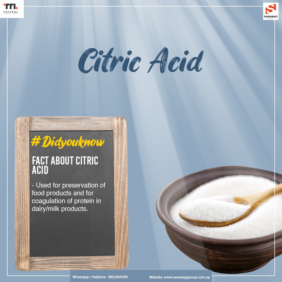 Citric Acid