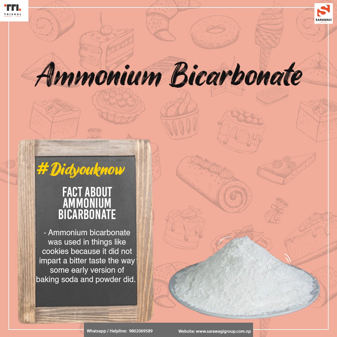Ammonium Bicarbonate