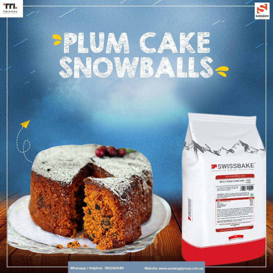 PLUM CAKE SNOWBALLS Image
