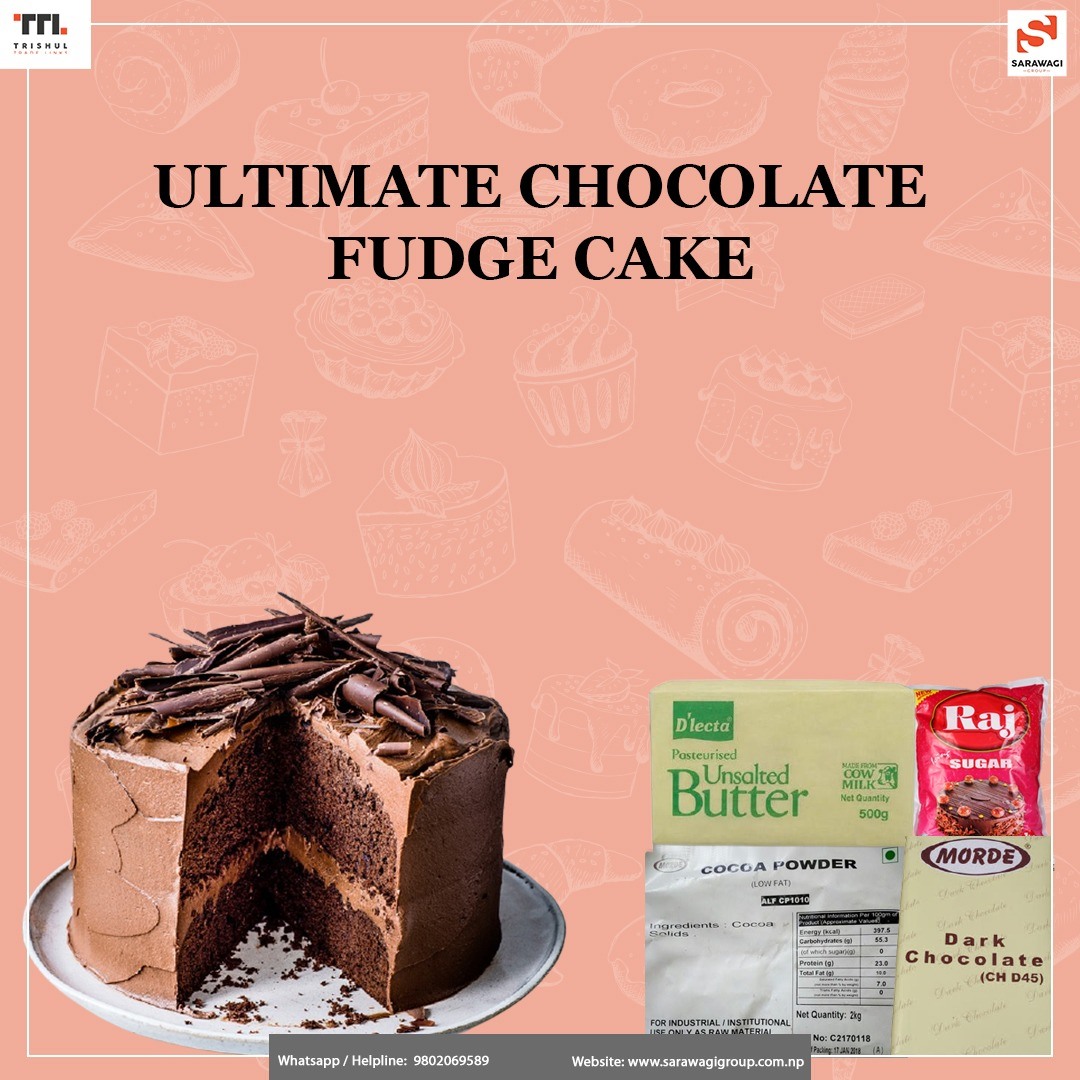 ULTIMATE CHOCOLATE FUDGE CAKE Image