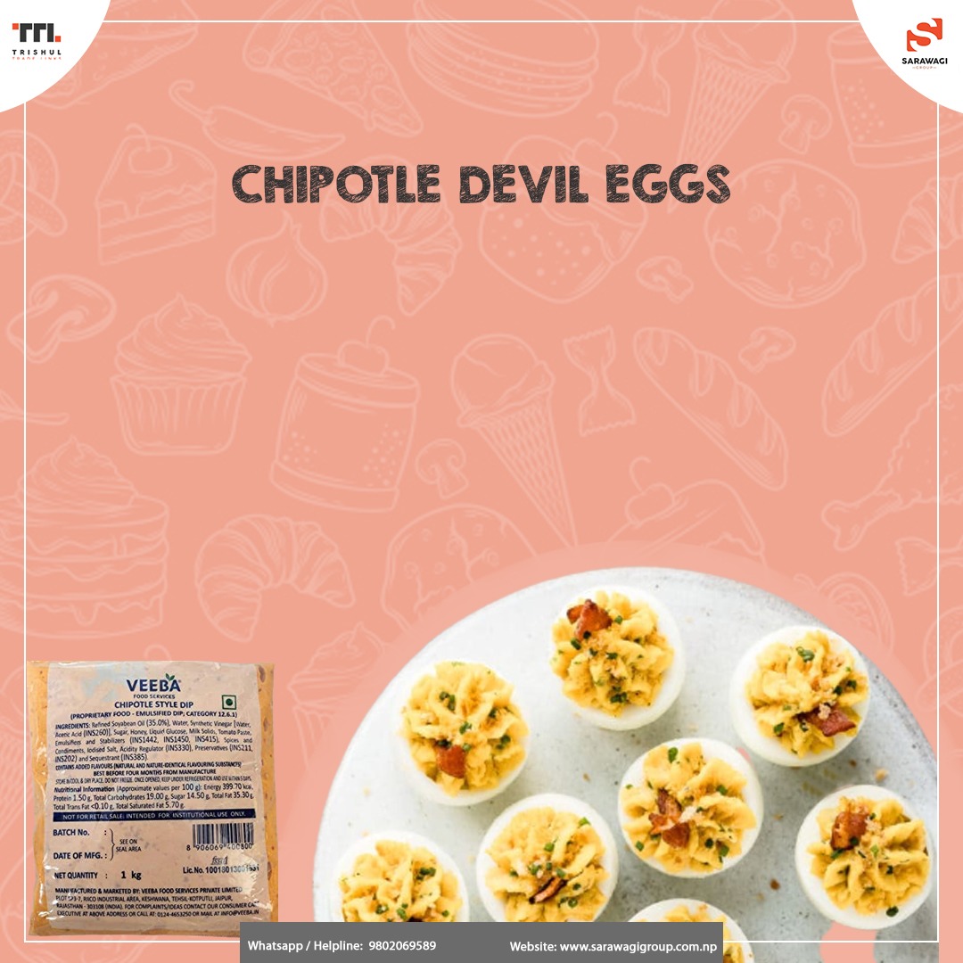 CHIPOTLE DEVIL EGGS Image