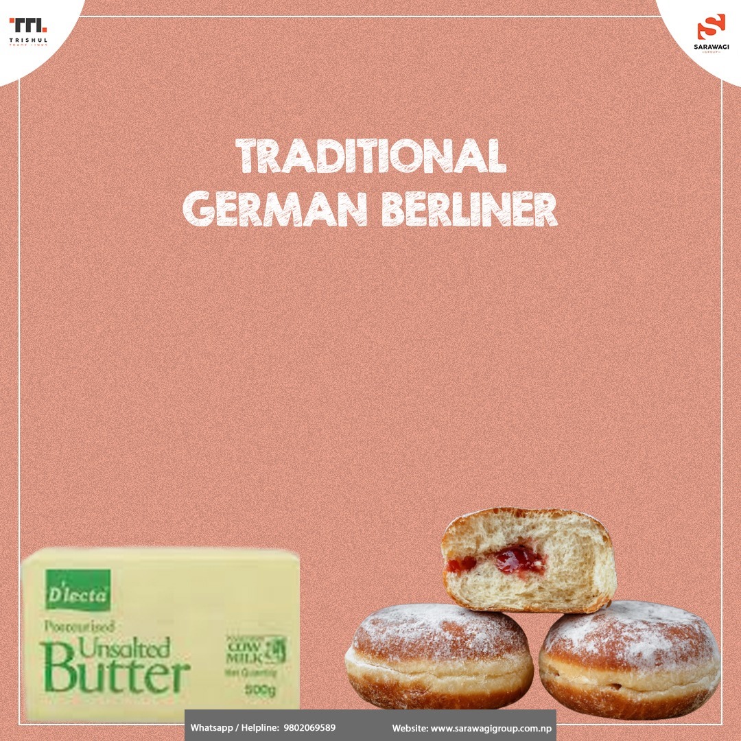 TRADITIONAL GERMAN BERLINER Image
