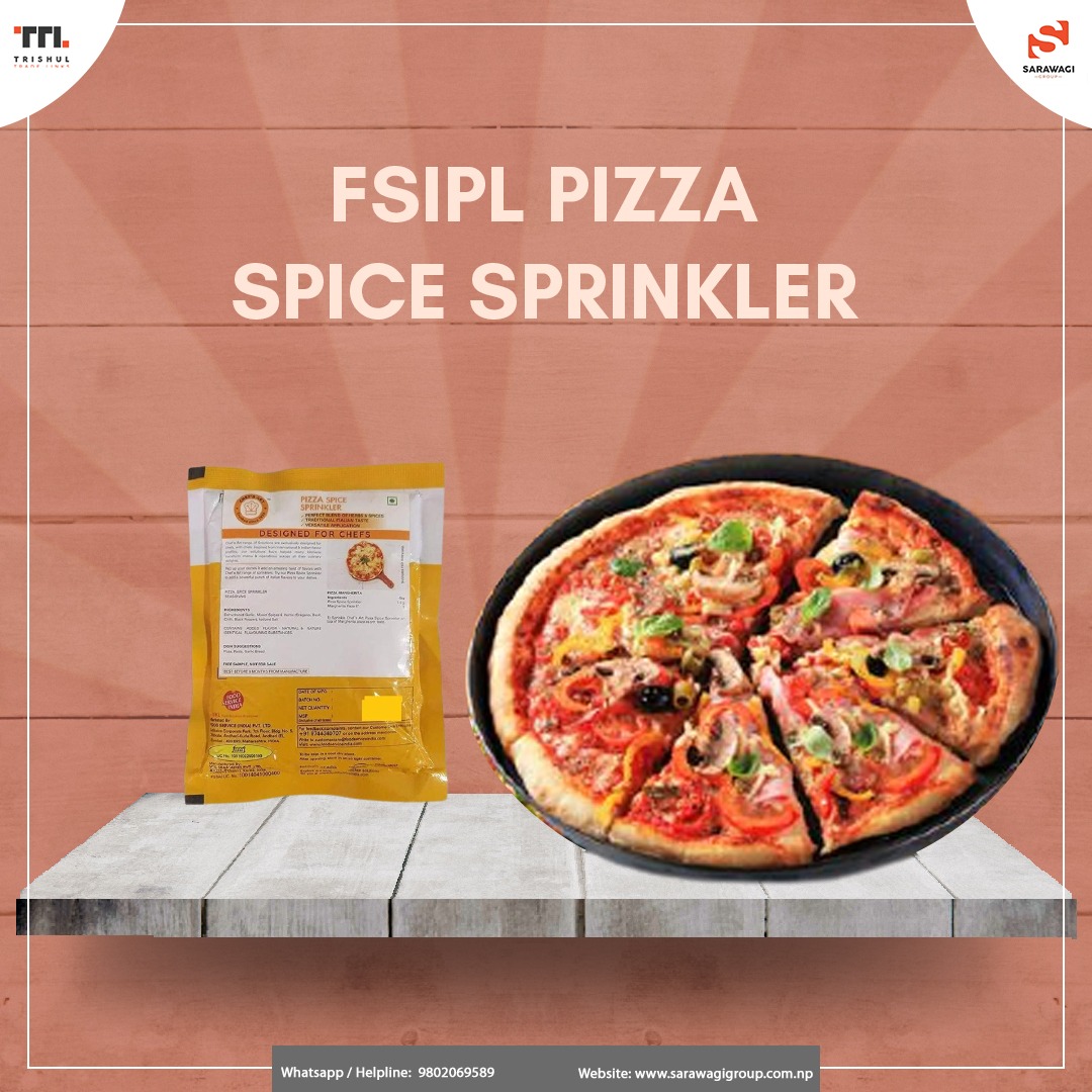 FSIPL Pizza Spice Sprinkler