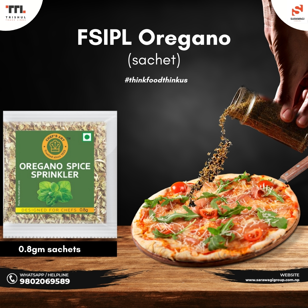 FSIPL Oregano Sachets