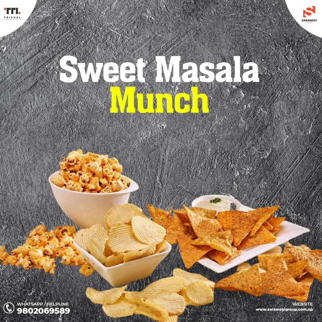 Sweet Masala Munch