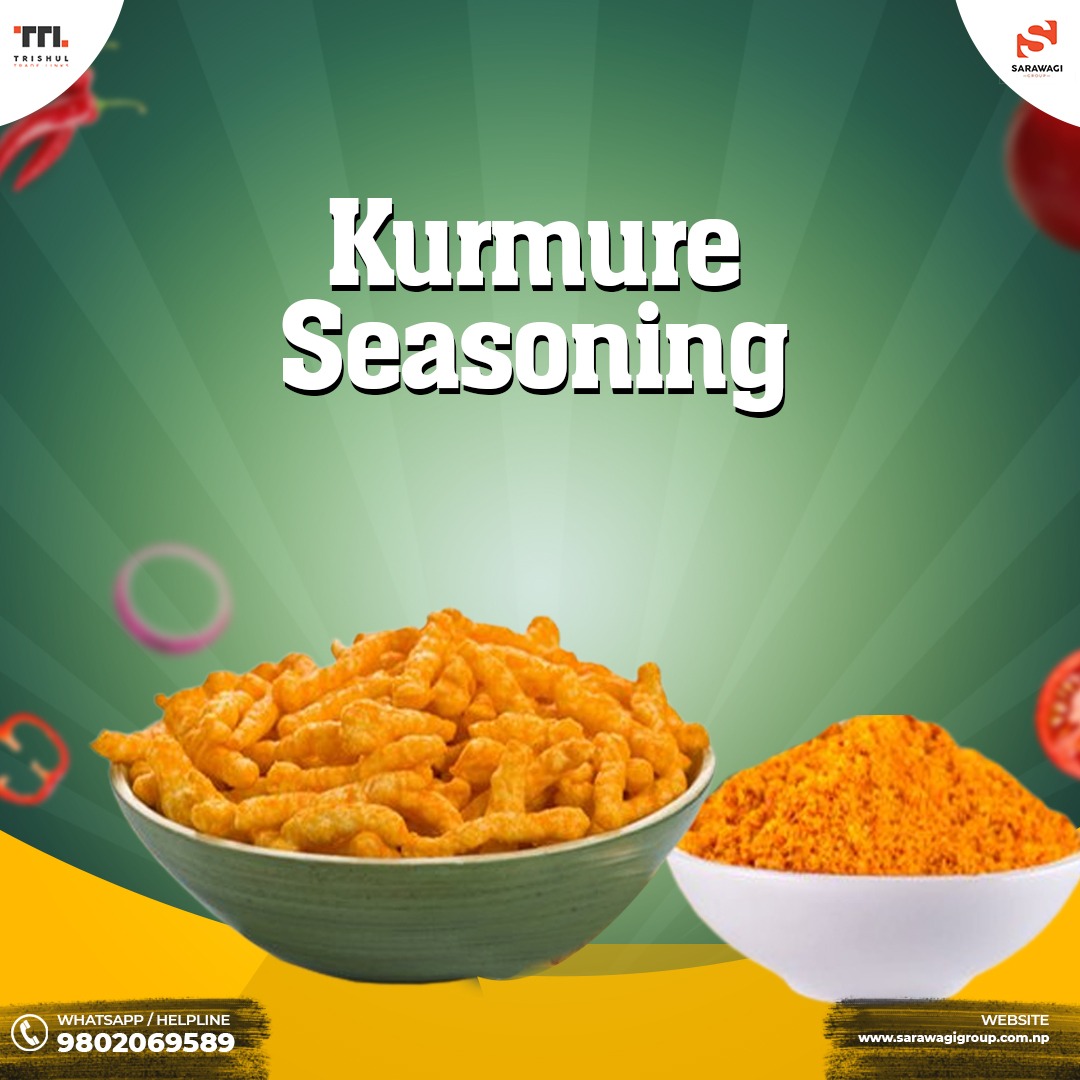 Kurmure Seasoning