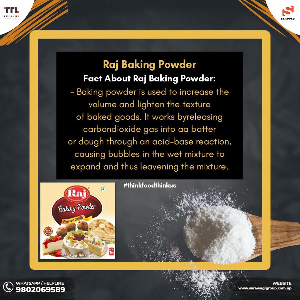 Raj Baking Powder