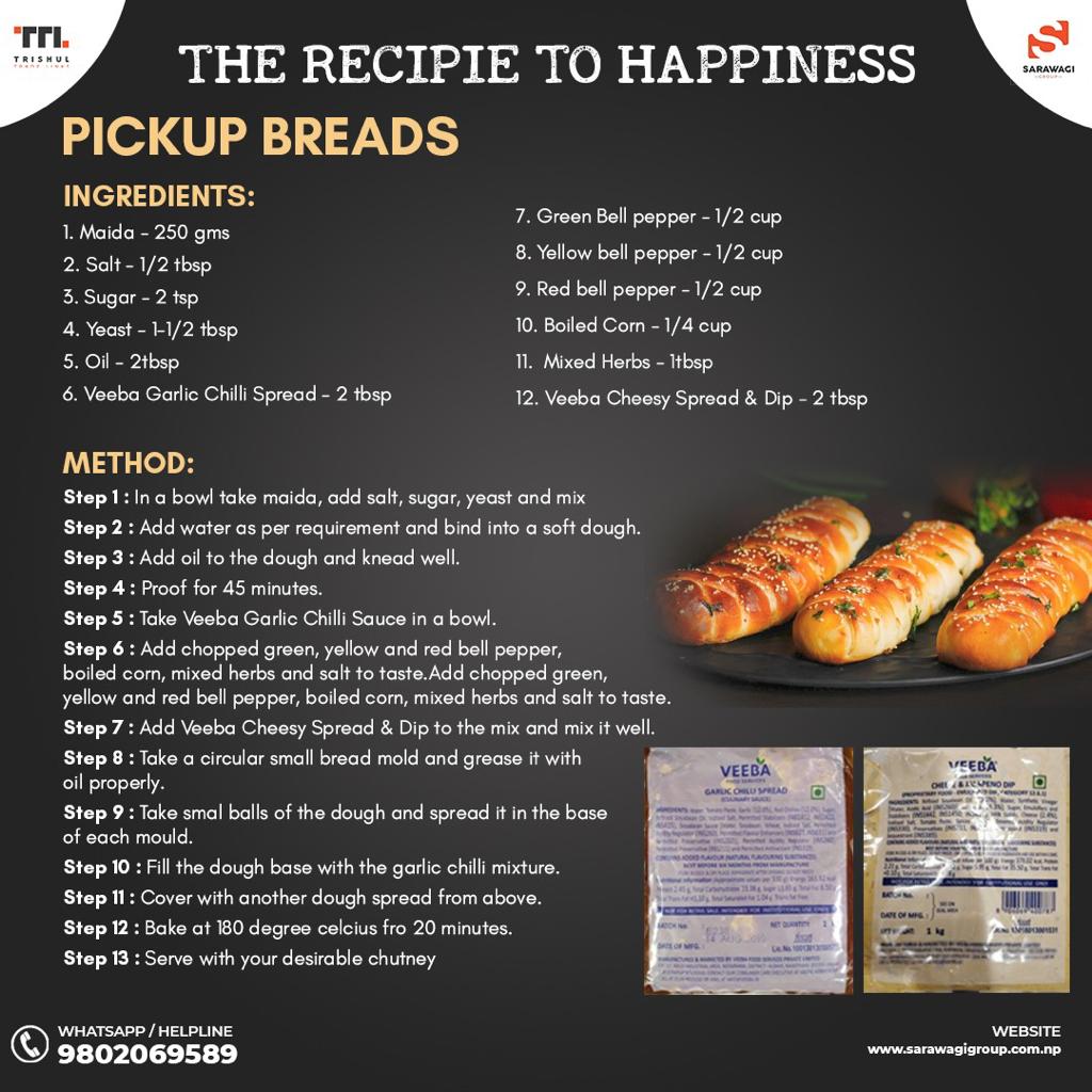 PICKUP BREADS Image