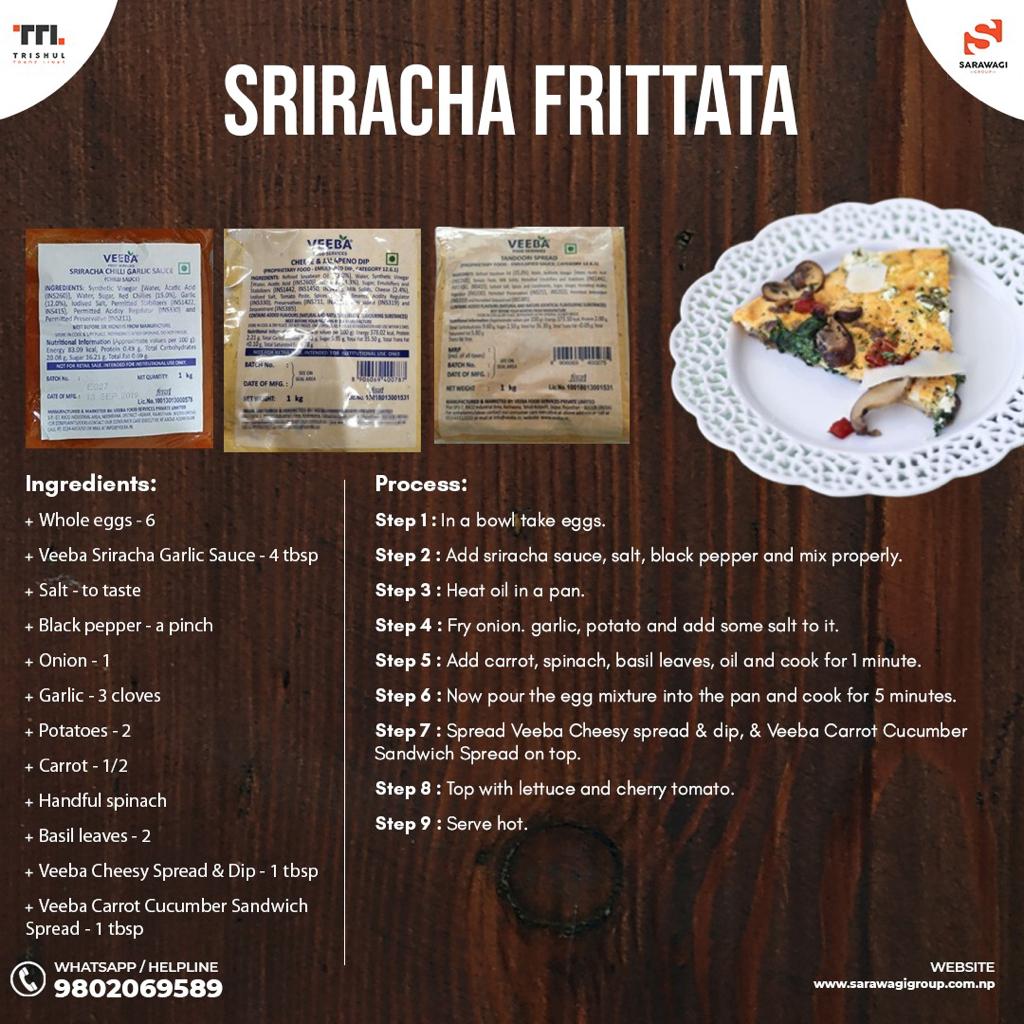 RIRACHA FRITTATA Image