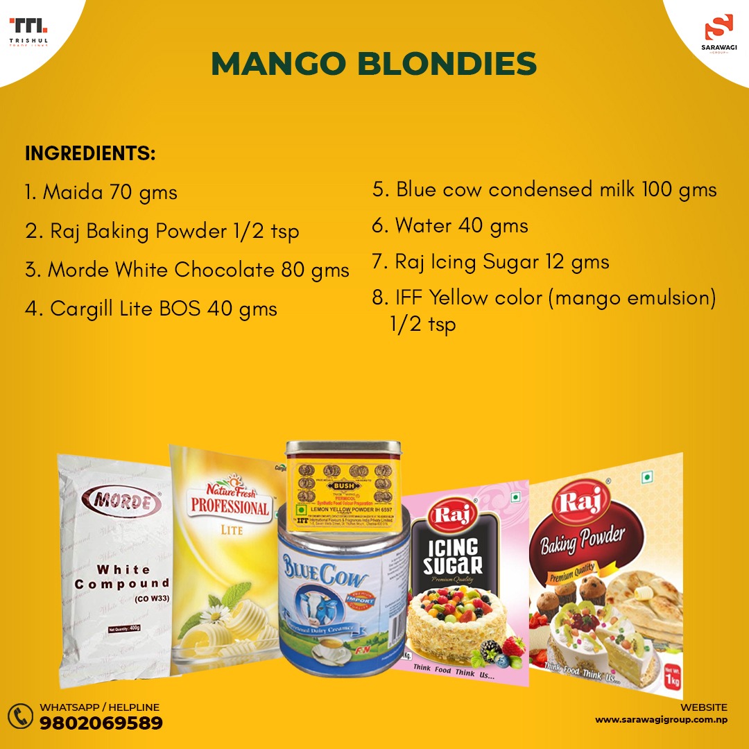 MANGO BLONDIES Image