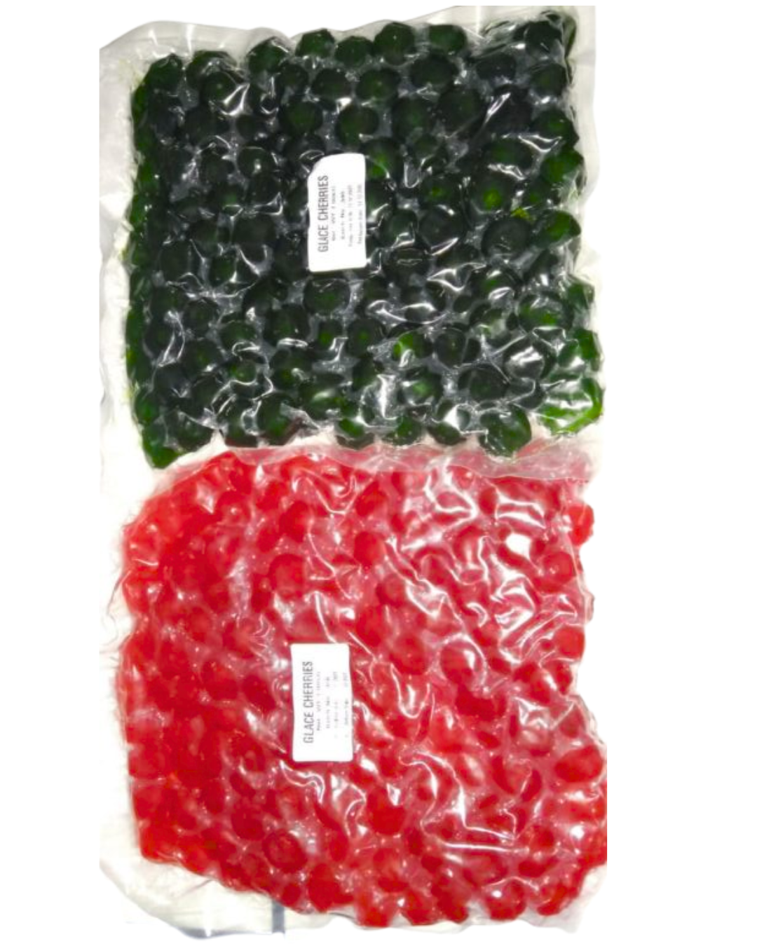 GLACE CHERRIES GREEN/RED WHOLE & BROKEN Image