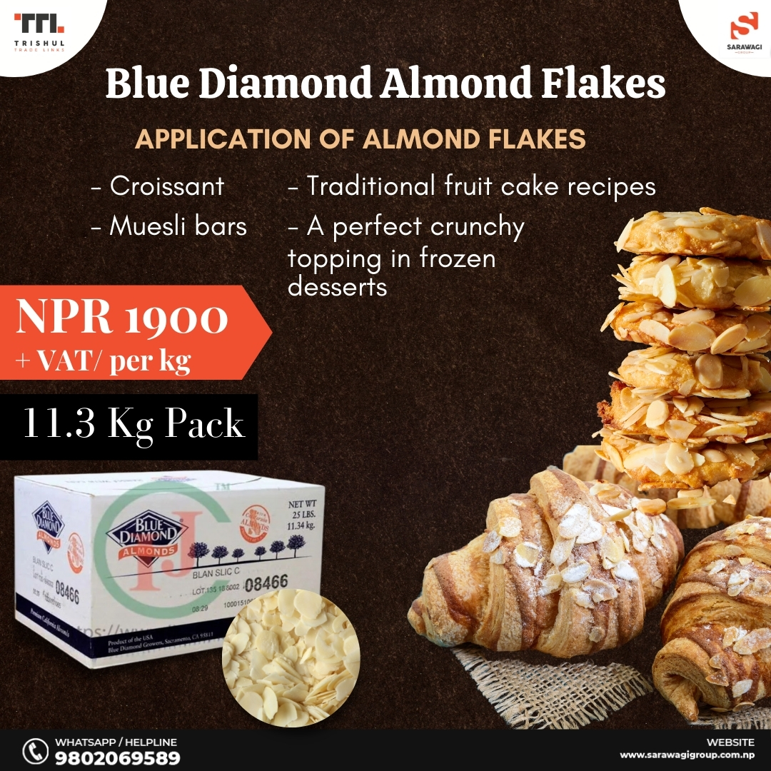 Blue Diamond Almond Flakes Image