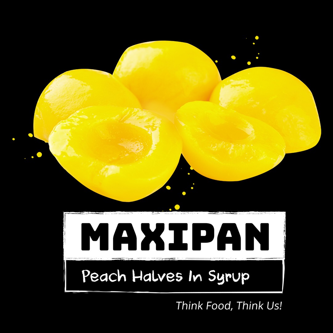Maxipan Canned Peach Halves Image