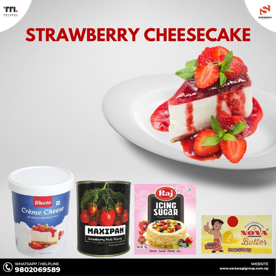 Strawberry Cheesecake Image