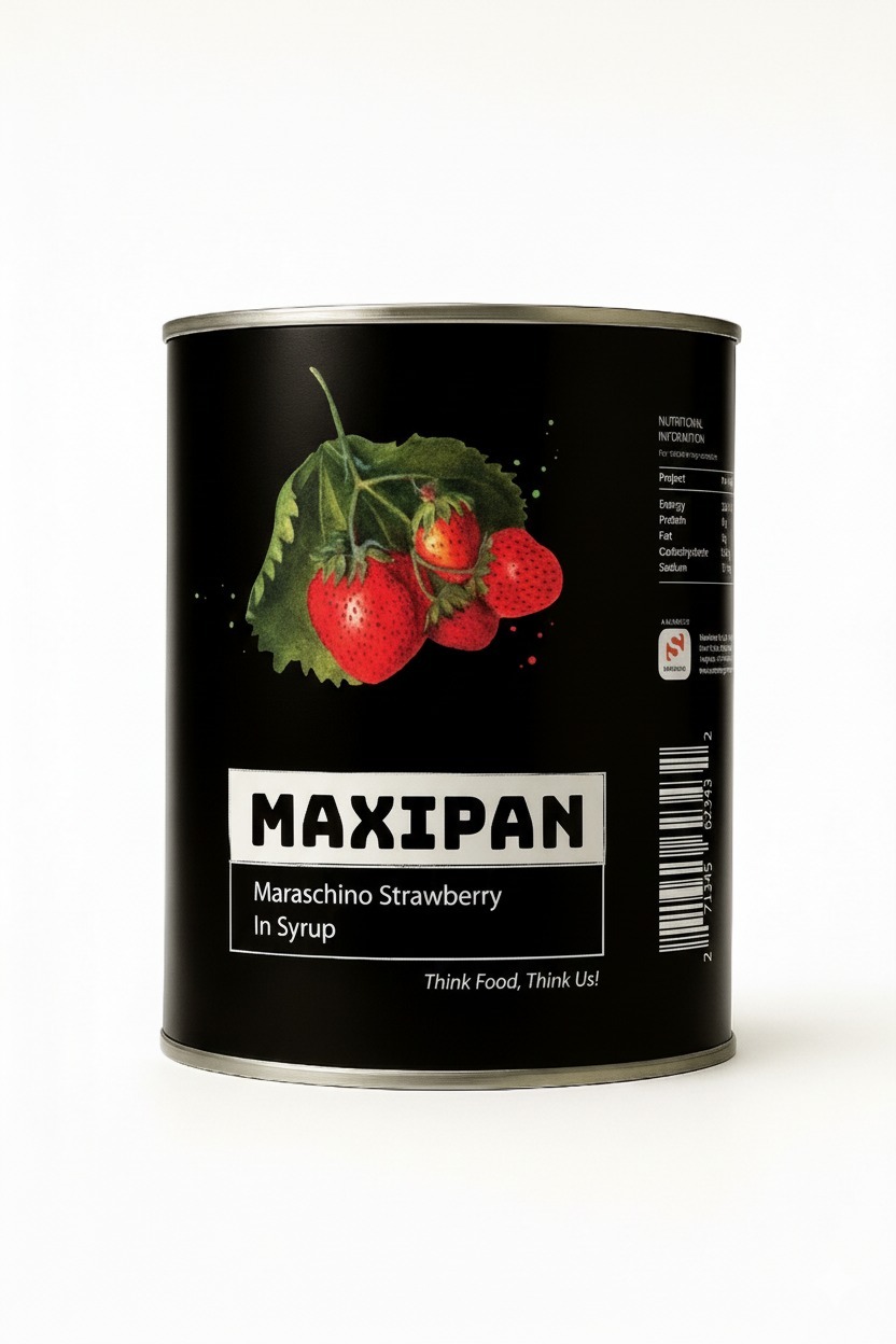 MARASCHINO STRAWBERRY IN SYRUP Image